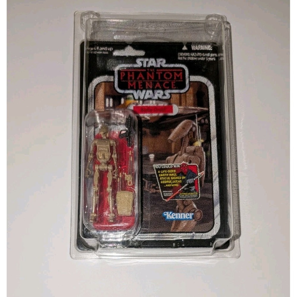 Hasbro Star Wars Vintage Collection VC78 Battle‎ Droid 2011 MOC W/ Protector